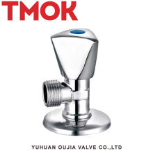 chromed plated stainless steel angle valve